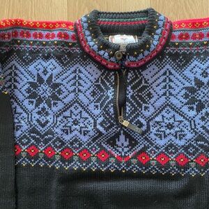 Collectors Edition Dale of Norway SLC 2002 Olympics Wool Sweater.